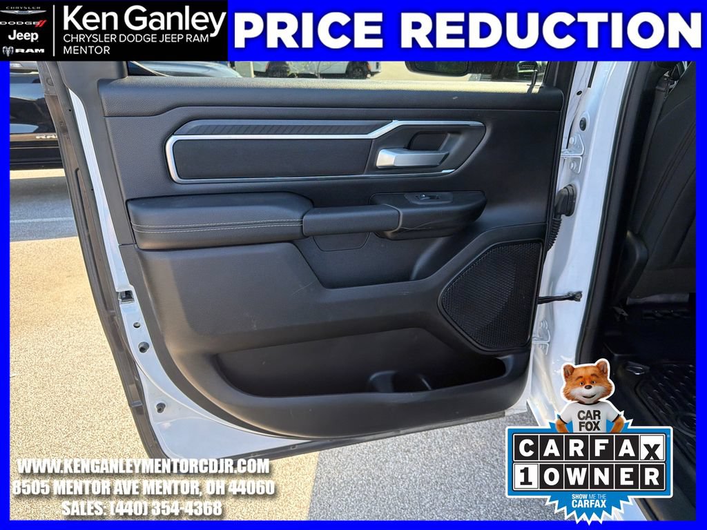 Certified 2025 RAM 1500 Lone Star AWD/4WD image 18