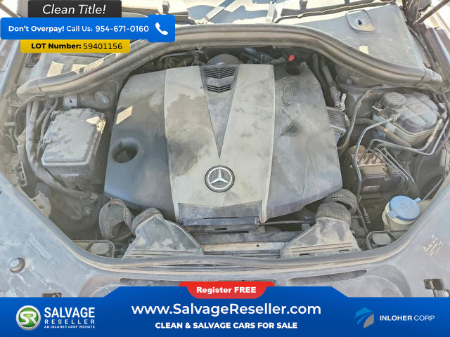 Used 2012 Mercedes-Benz ML 350 BlueTEC 4MATIC image 16