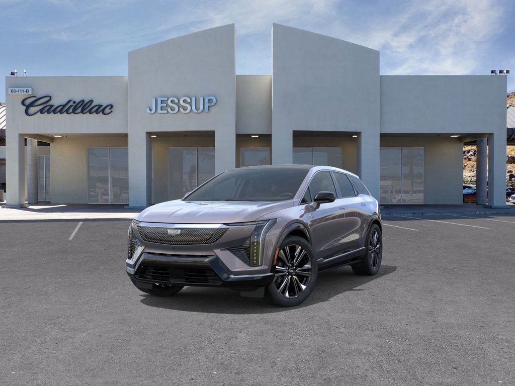 New 2026 Cadillac Optiq Luxury 2 RWD image 8