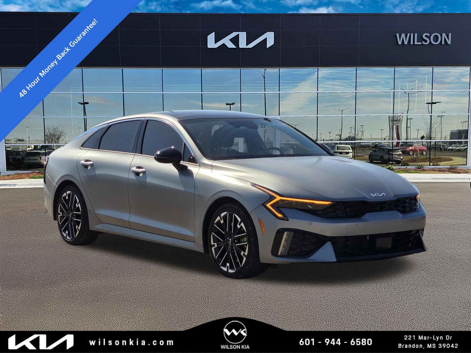 Certified 2025 Kia K5 GT FWD image 1