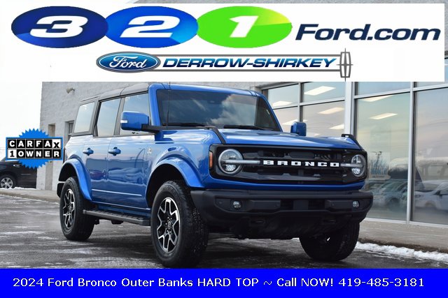 Used 2024 Ford Bronco Outer Banks