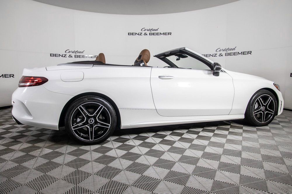 Used 2023 Mercedes-Benz C 300 Cabriolet image 7