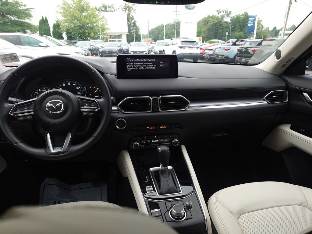 Used 2025 MAZDA CX-5 AWD 2.5 S w/ Premium Plus Pkg image 13