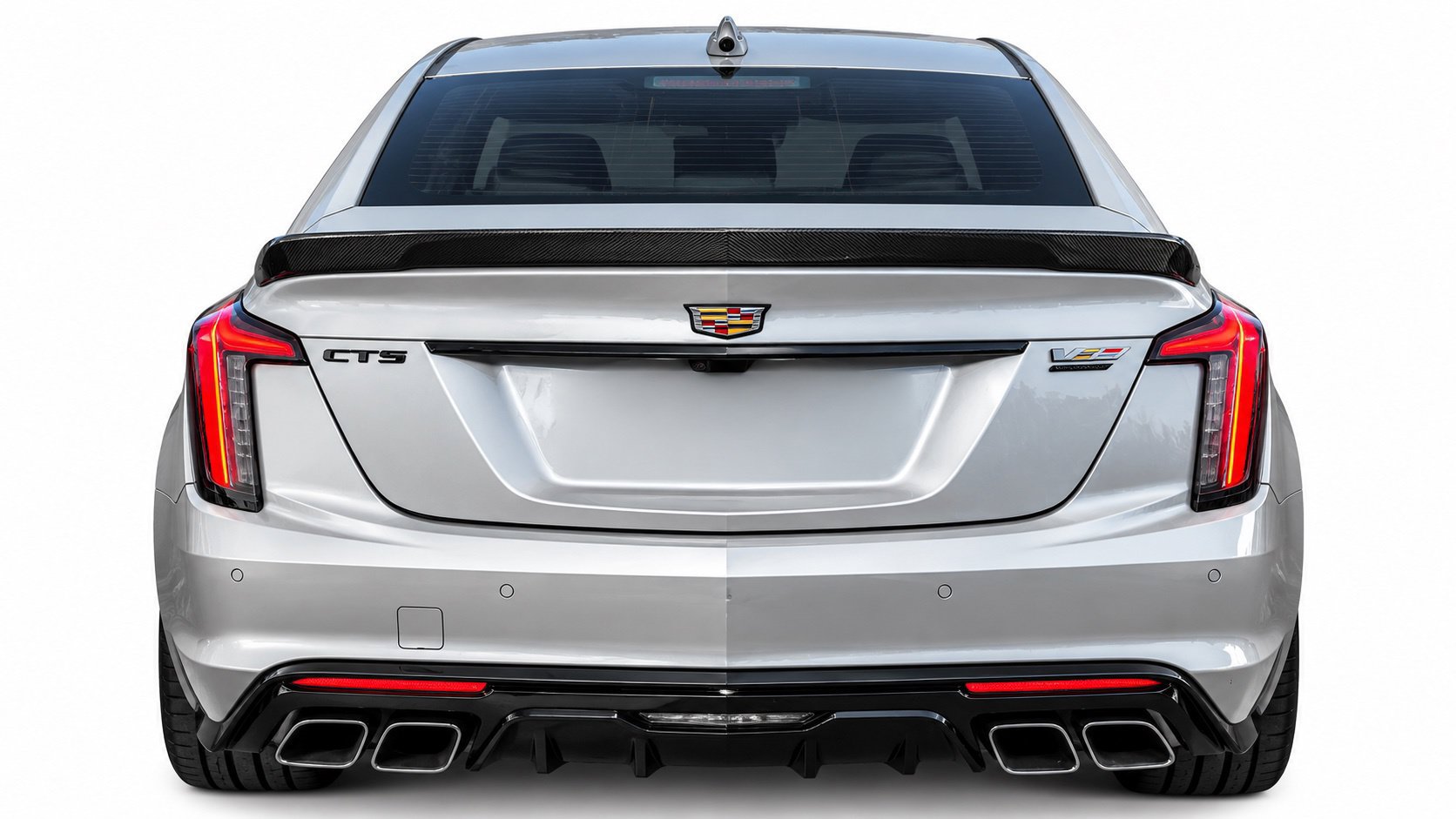 Certified 2023 Cadillac CT5 V Blackwing w/ Parking Package RWD image 3