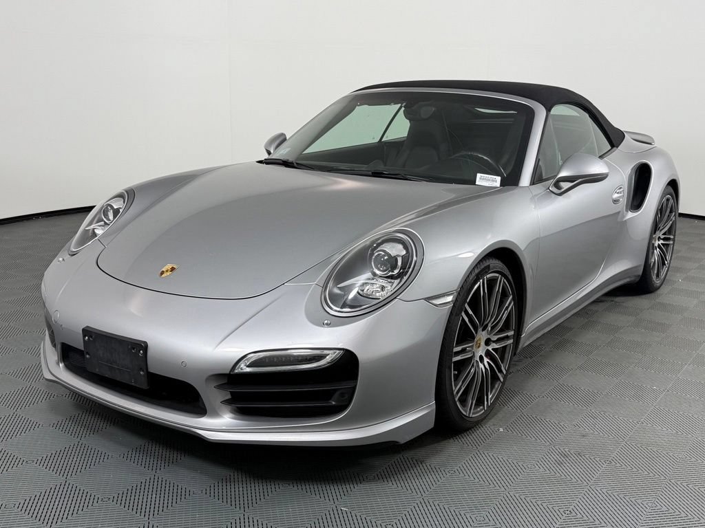Certified 2015 Porsche 911 Turbo AWD/4WD image 1