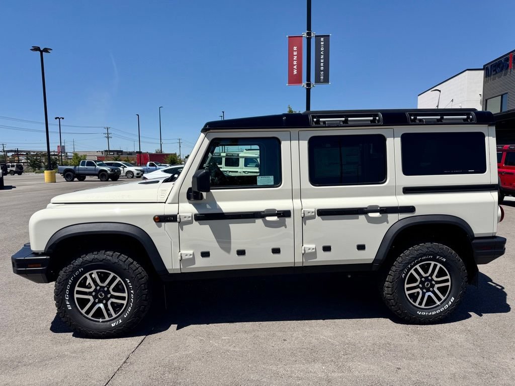 New 2026 INEOS Grenadier Station Wagon AWD/4WD image 2