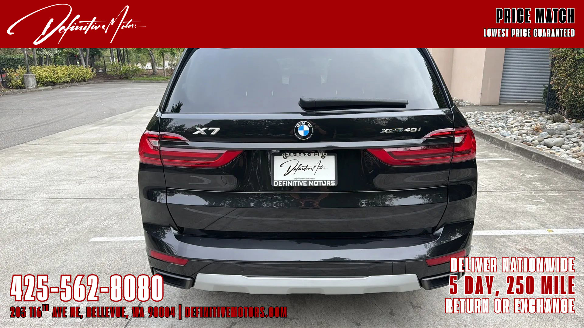 Used 2021 BMW X7 xDrive40i image 4
