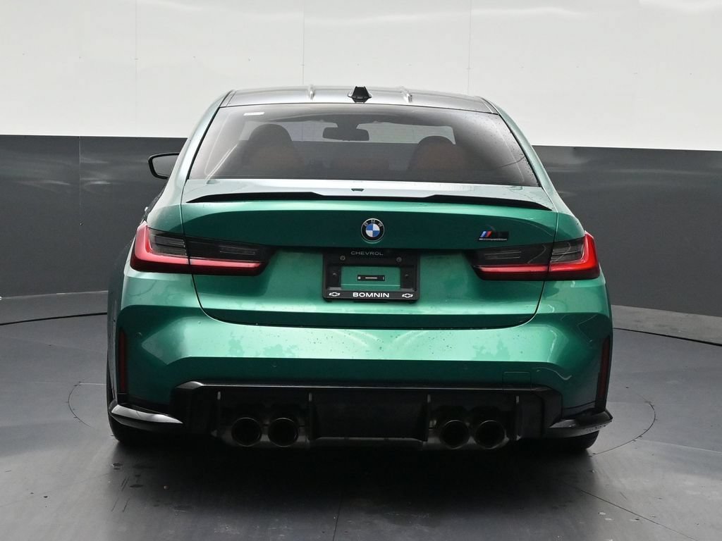 Used 2024 BMW M3 Competition w/ Executive Package RWD image 4