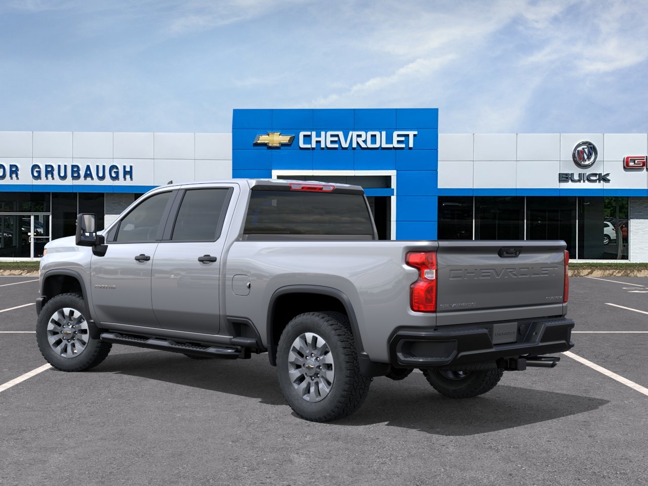 New 2026 Chevrolet Silverado 2500 Custom w/ Custom Convenience Package AWD/4WD image 3