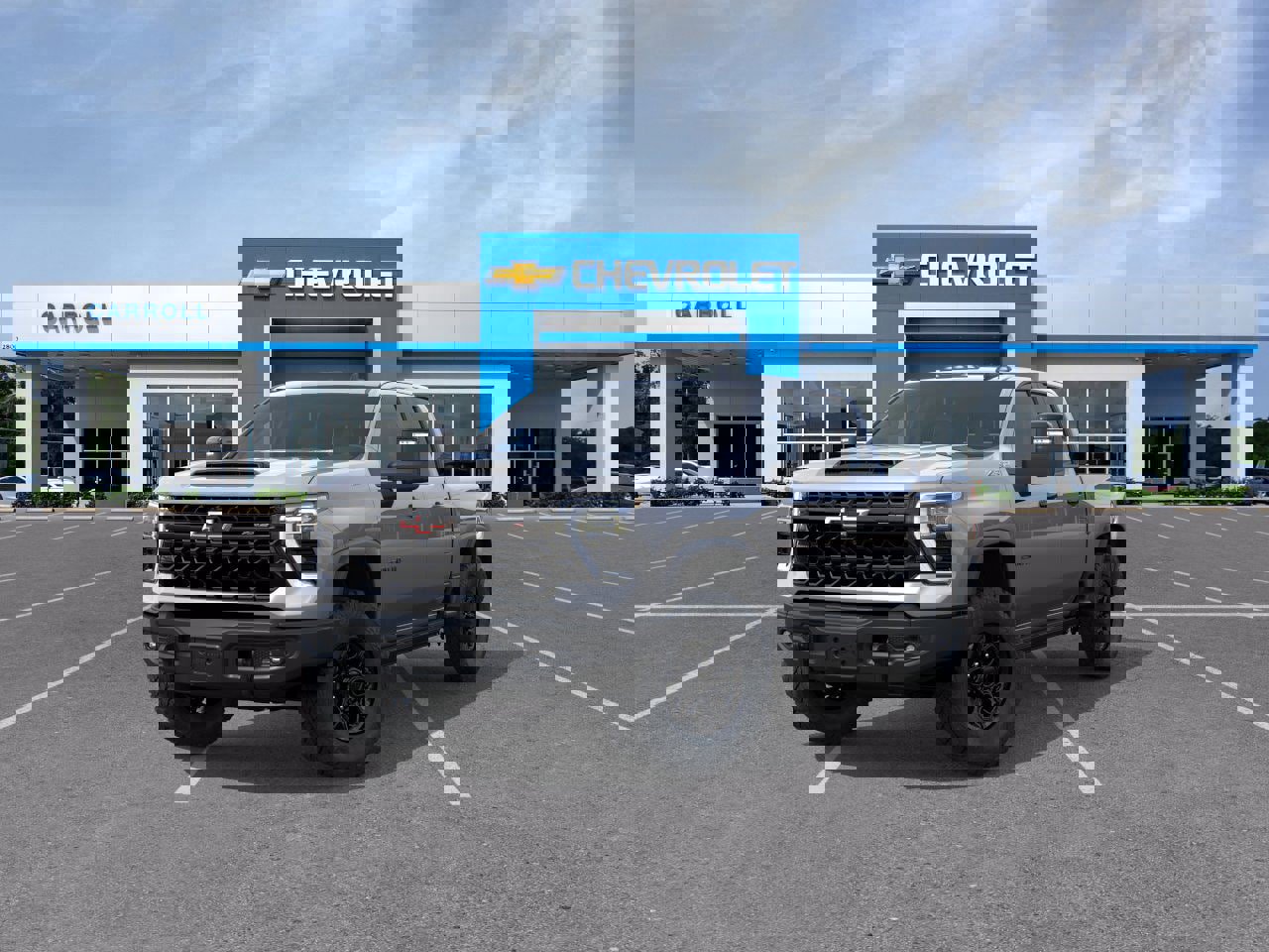 New 2026 Chevrolet Silverado 2500 ZR2 w/ ZR2 Bison Edition image 8