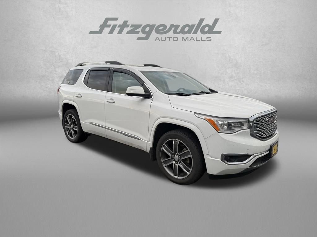 Used 2019 GMC Acadia Denali w/ Technology Package