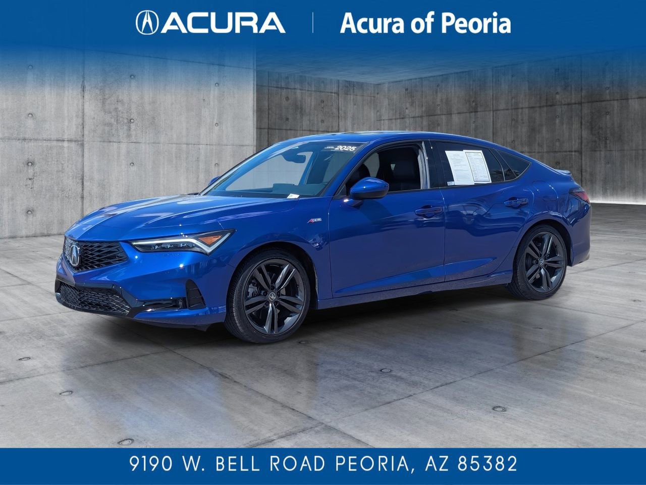 Certified 2025 Acura Integra A-Spec image 1