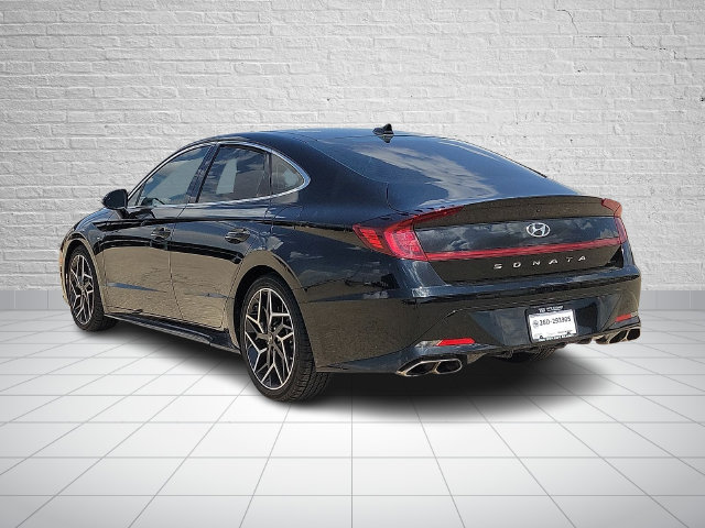 Used 2023 Hyundai Sonata N Line w/ Preferred Accessory Package FWD image 3