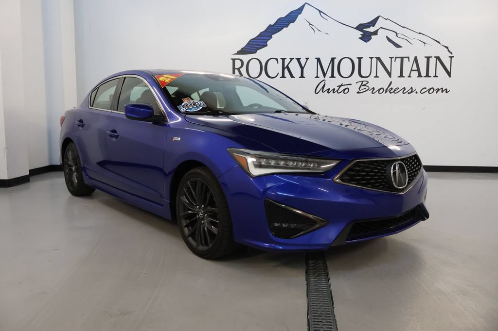 Used 2021 Acura ILX FWD image 1