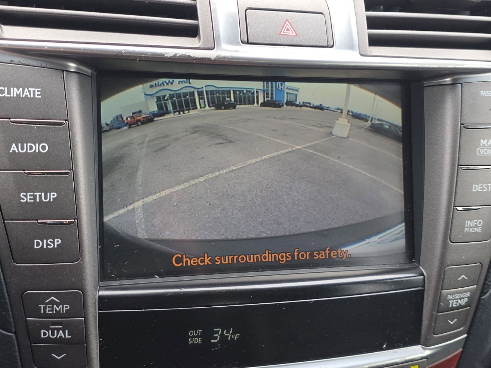 Used 2011 Lexus LS 460 L w/ Luxury Pkg image 6