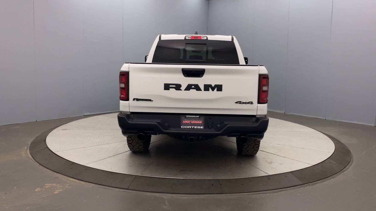 Used 2026 RAM 1500 Rebel w/ Rebel Level 1 Equipment Group AWD/4WD image 4