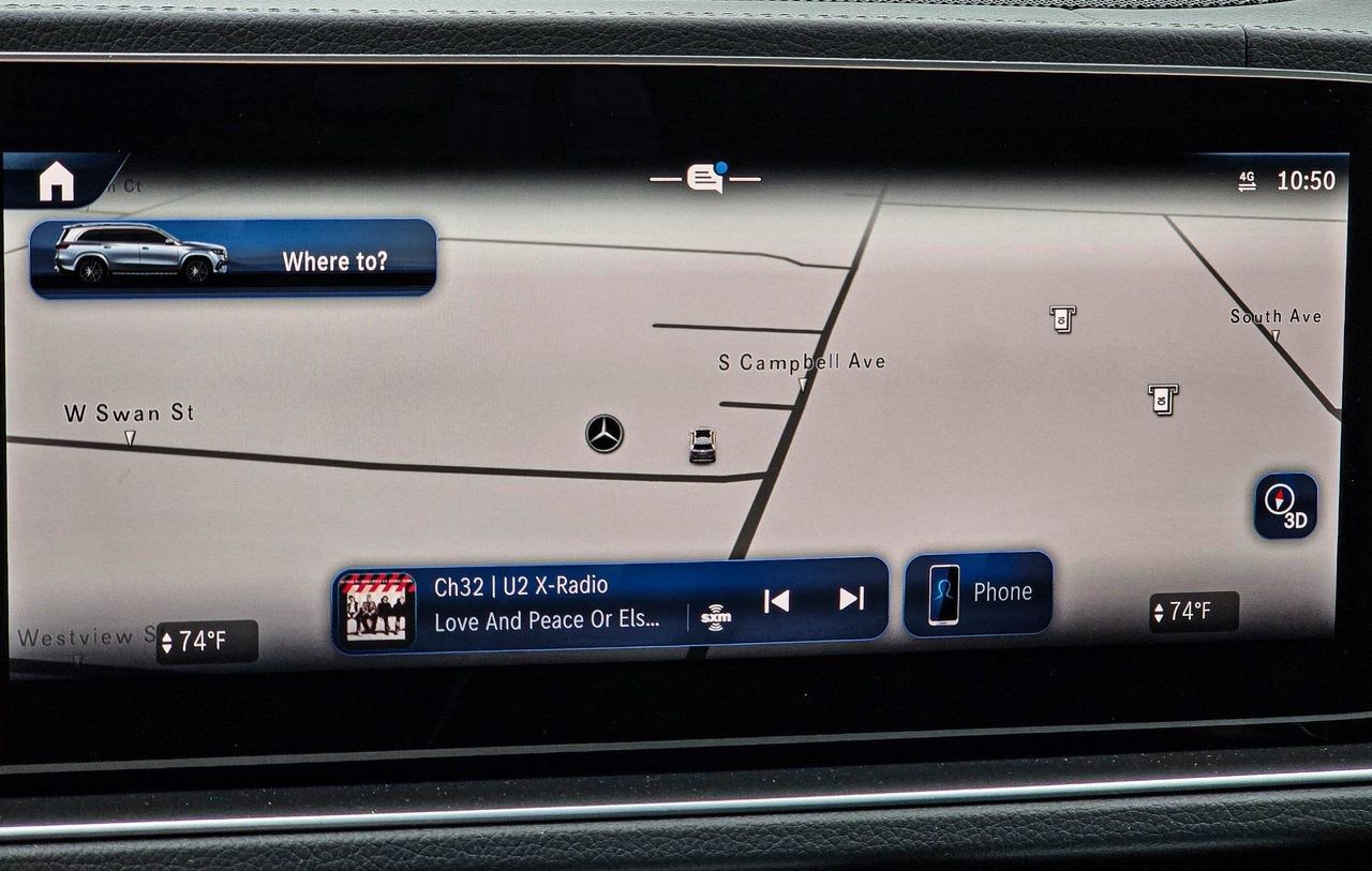 New 2026 Mercedes-Benz GLS 580 4MATIC image 16