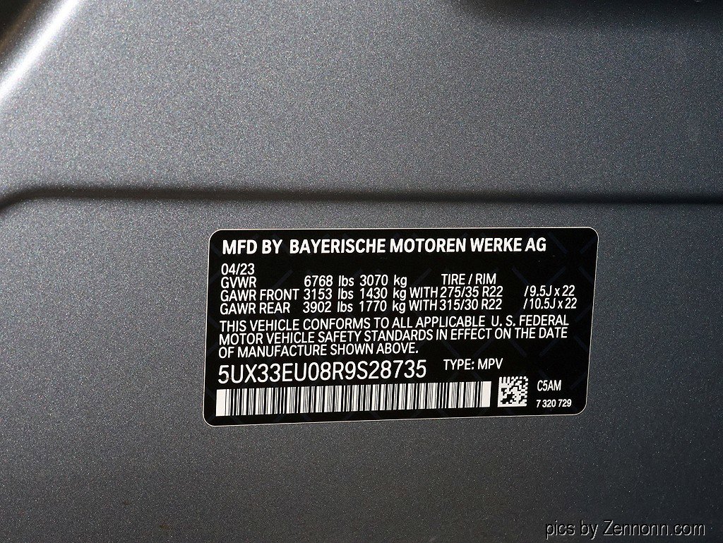 Used 2024 BMW X5 M60i w/ Executive Package AWD/4WD image 42