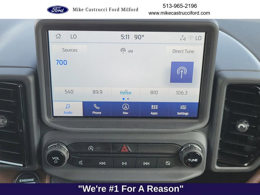 Used 2024 Ford Bronco Sport Outer Banks w/ Tech Package AWD/4WD image 28