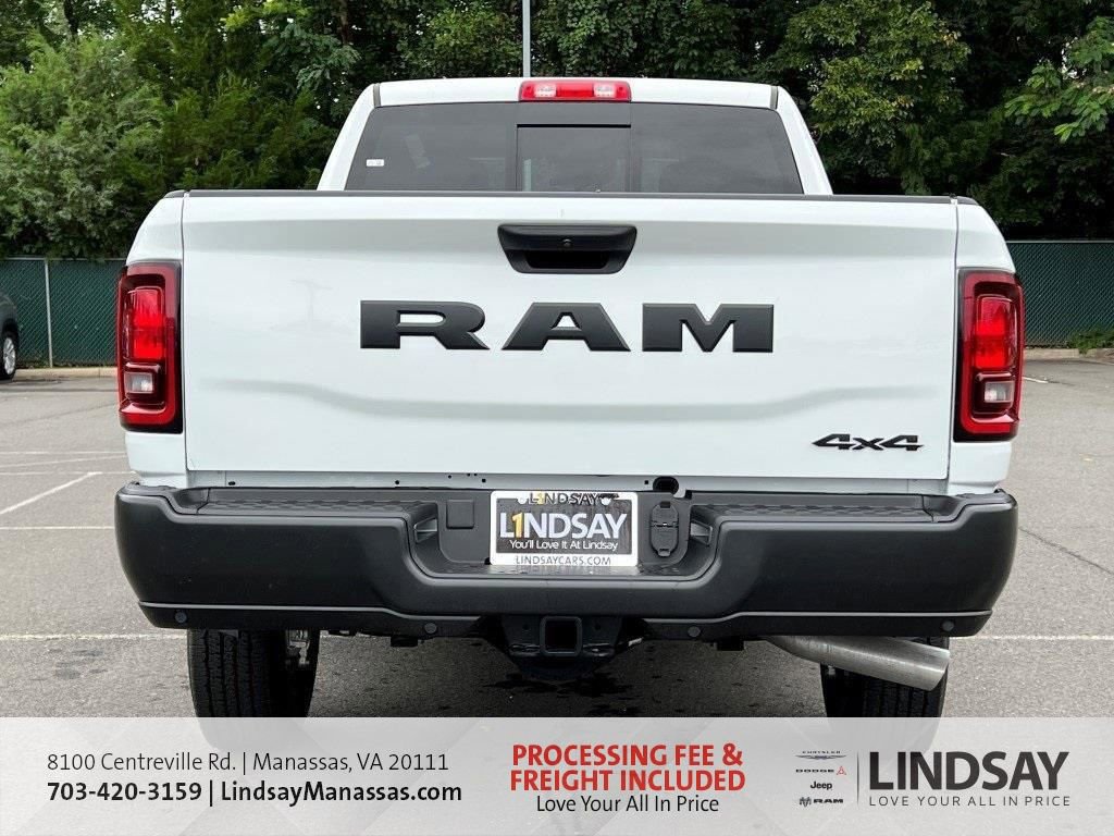 New 2025 RAM 2500 Tradesman image 5