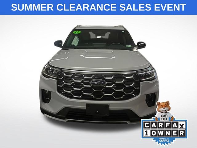 Used 2025 Ford Explorer Platinum w/ LUX Leather Package AWD/4WD image 5