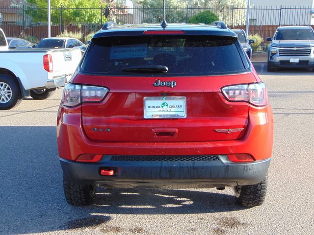 Used 2025 Jeep Compass Trailhawk AWD/4WD image 6