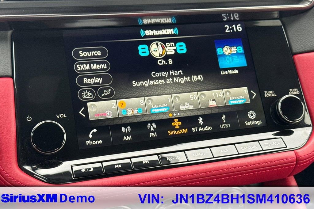 Used 2025 Nissan Z Performance w/ Floor Mat Package image 25