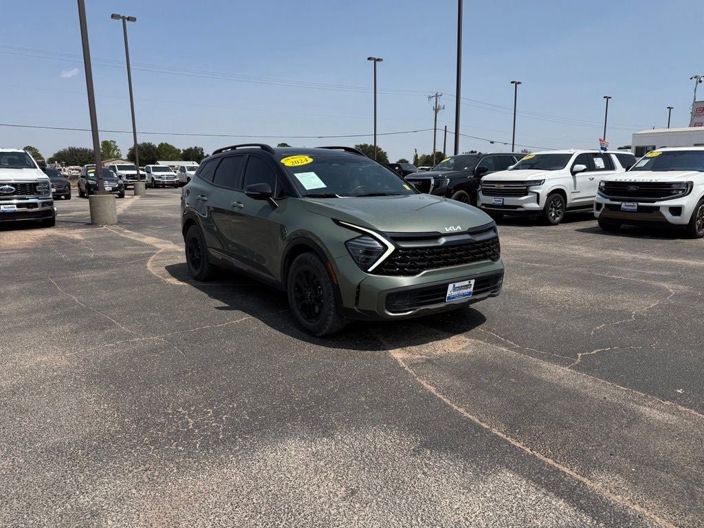 Used 2024 Kia Sportage X-Pro AWD/4WD image 2