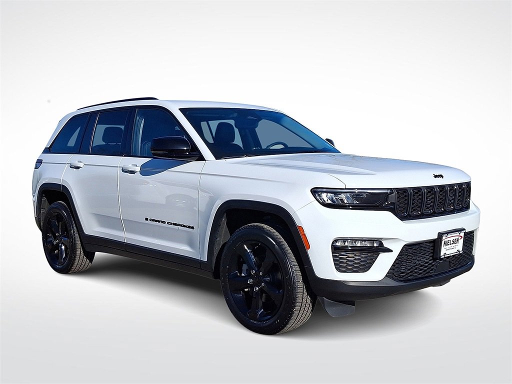 Certified 2023 Jeep Grand Cherokee Limited w/ Black Appearance Package