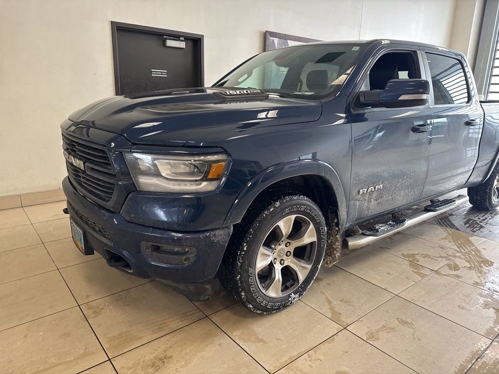 Used 2019 RAM 1500 Laramie w/ Sport Appearance Package image 3