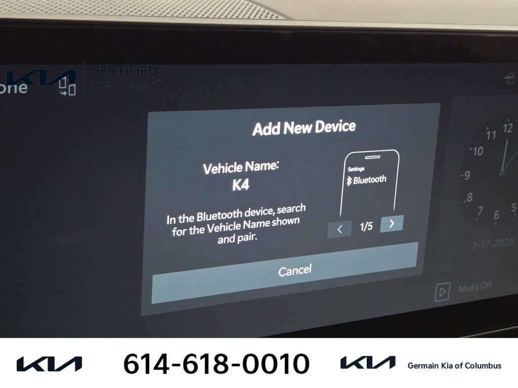 Certified 2026 Kia K4 FWD image 27