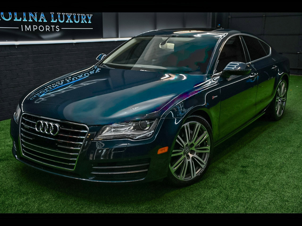 Used 2014 Audi A7 3.0T Premium Plus w/ Cold Weather Package image 1