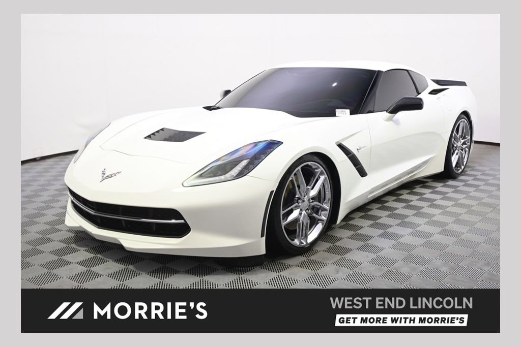Used 2014 Chevrolet Corvette Stingray Coupe w/ 3LT Preferred Equipment Group RWD image 1