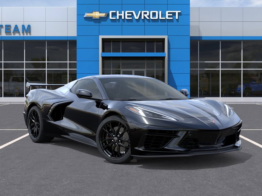 New 2026 Chevrolet Corvette Stingray Premium Conv w/ Z51 Performance Package RWD image 7