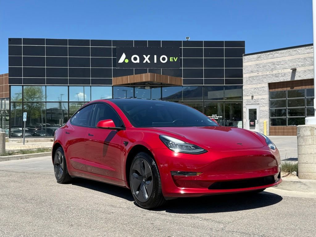 Used 2018 Tesla Model 3 Long Range