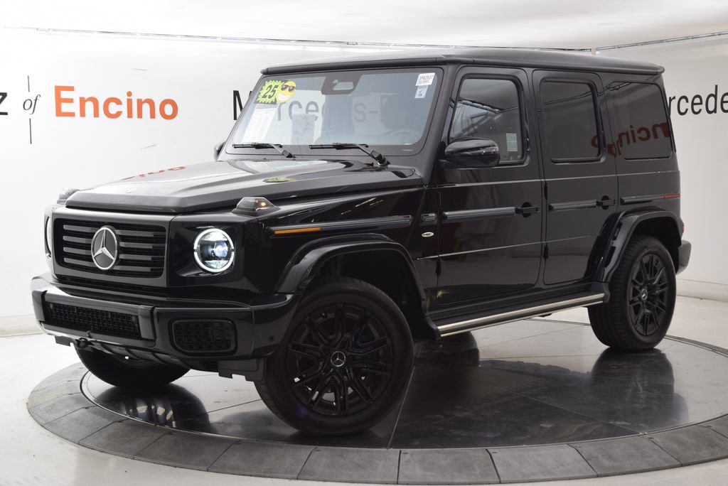 Used 2025 Mercedes-Benz G 580 w/ EQ Technology image 2