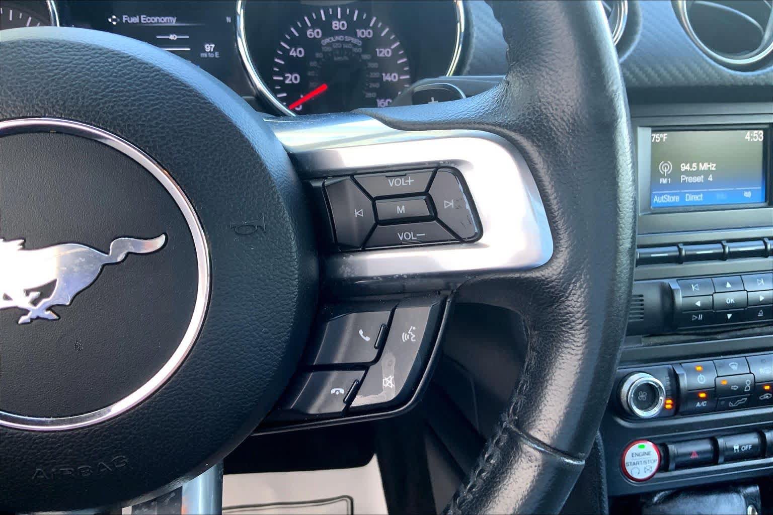 Used 2015 Ford Mustang Convertible w/ Equipment Group 051A RWD image 20
