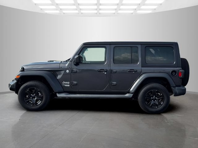 Used 2020 Jeep Wrangler Unlimited Sport S AWD/4WD image 4