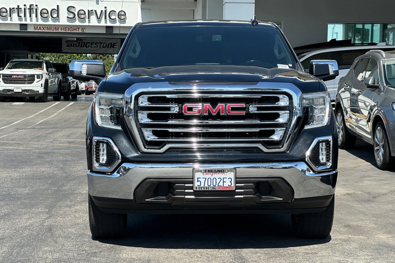 Used 2019 GMC Sierra 1500 SLT w/ SLT Premium Package image 9