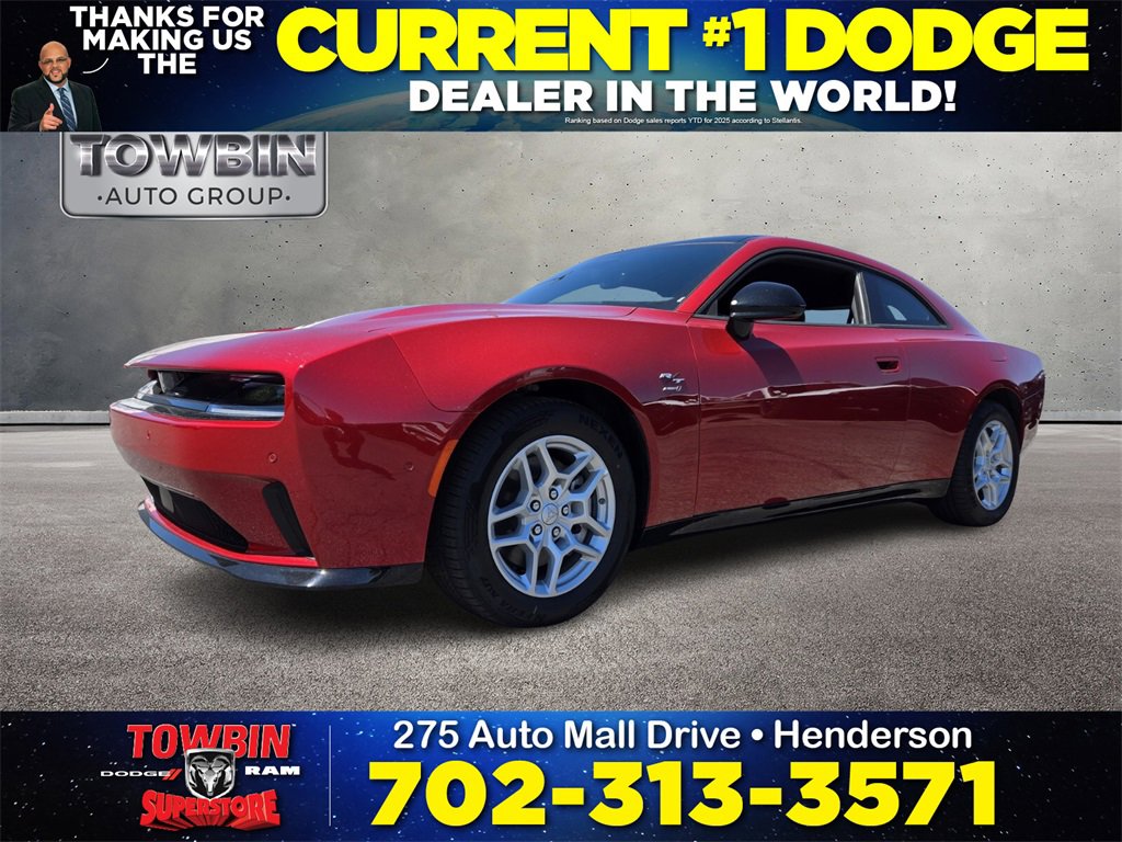 New 2025 Dodge Charger R/T w/ Quick Order Package 25M R/T