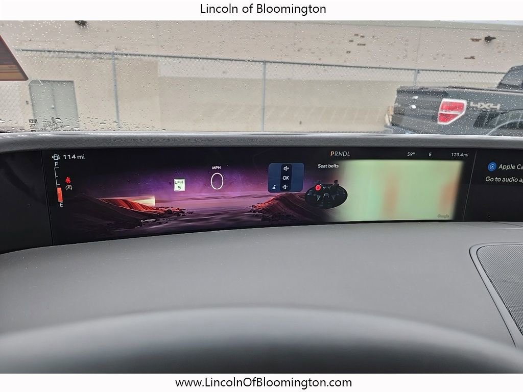 New 2024 Lincoln Nautilus Black Label w/ Jet Appearance Package (87T) image 22