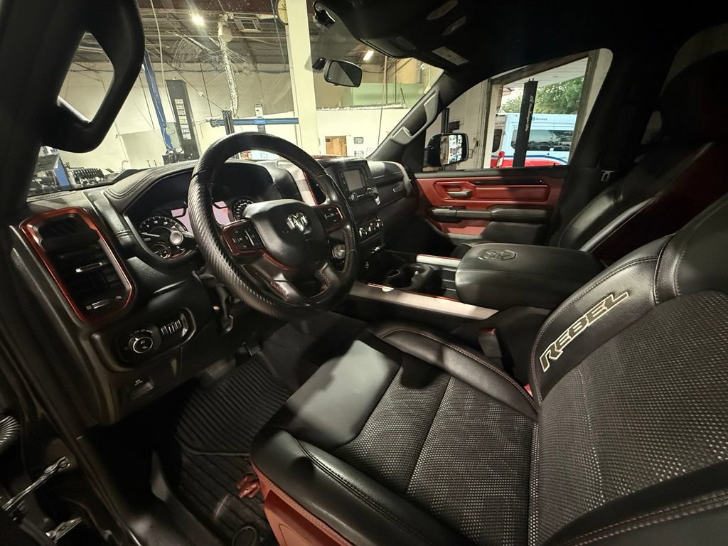 Used 2019 RAM 1500 Rebel AWD/4WD image 25