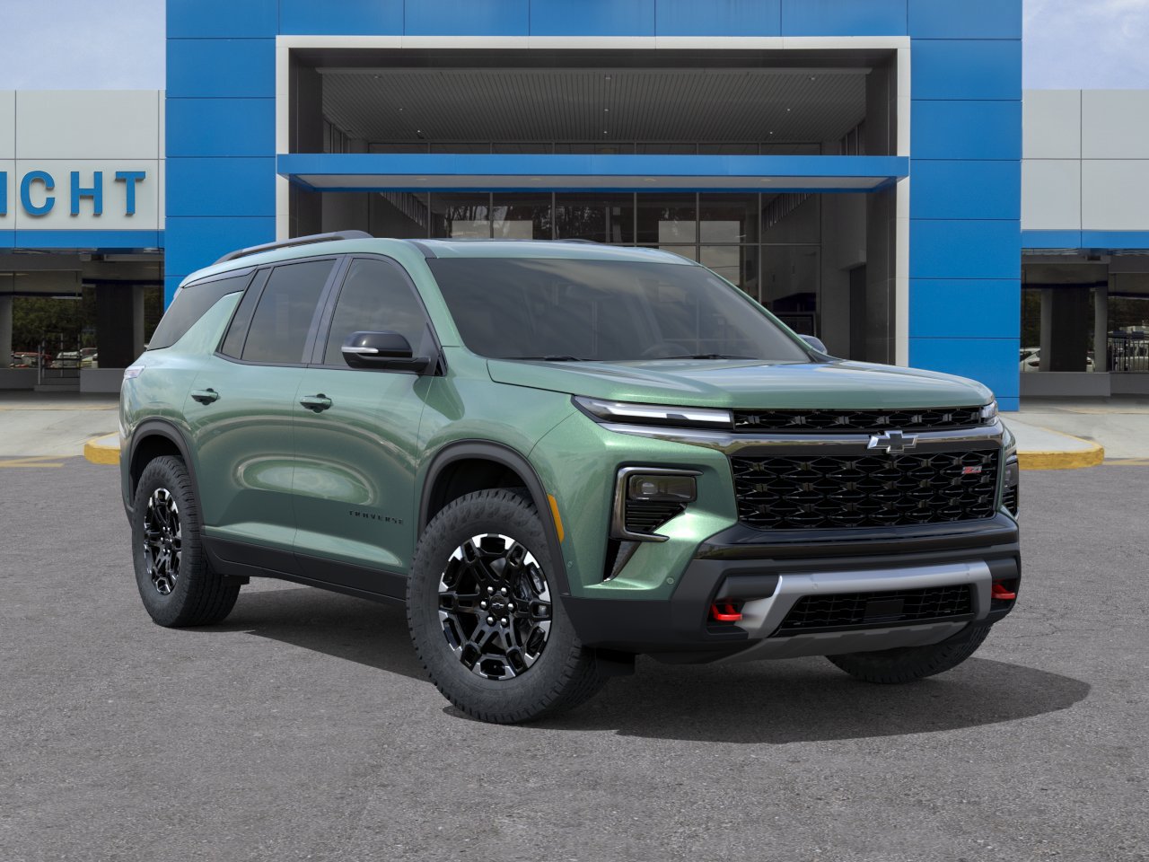 New 2027 Chevrolet Traverse Z71 w/ Enhanced Driving Package AWD/4WD image 7