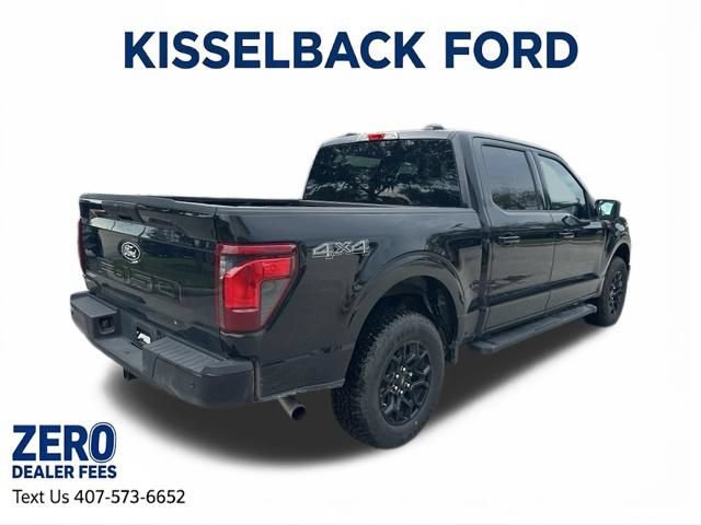 Certified 2025 Ford F150 XLT w/ Equipment Group 301A Standard AWD/4WD image 4