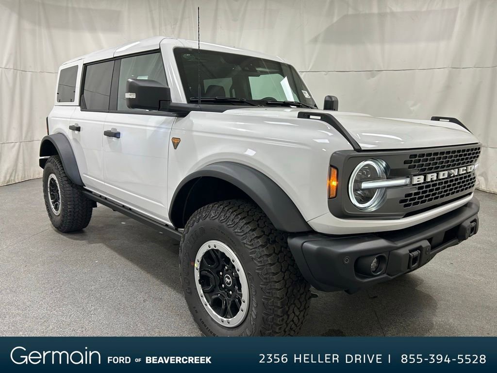 New 2025 Ford Bronco Badlands