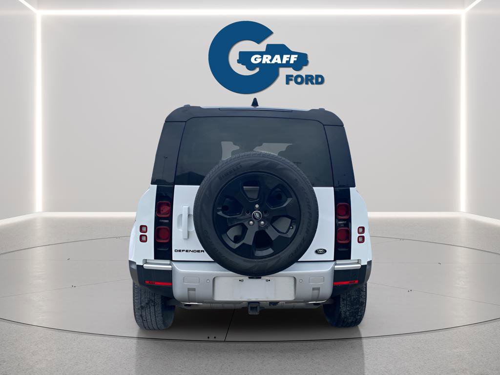 Used 2022 Land Rover Defender 110 S AWD/4WD image 4
