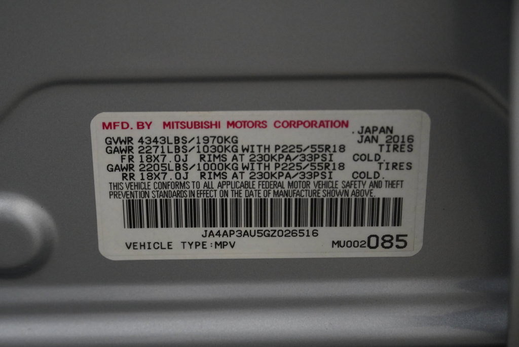 Used 2016 Mitsubishi Outlander Sport ES FWD image 41