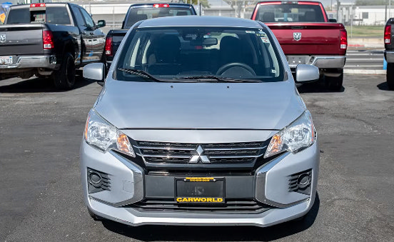 Used 2021 Mitsubishi Mirage LE FWD image 3
