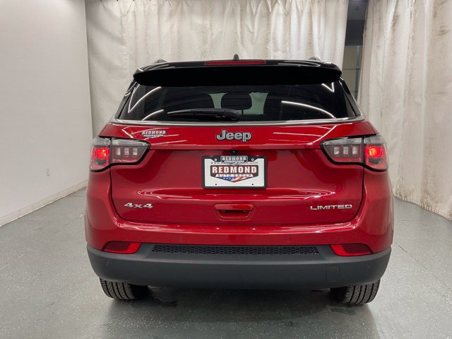 Used 2025 Jeep Compass Limited AWD/4WD image 6