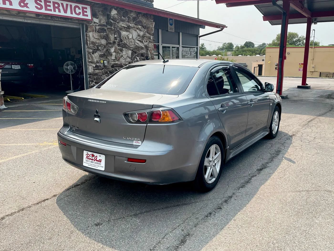 Used 2014 Mitsubishi Lancer SE AWD/4WD image 7